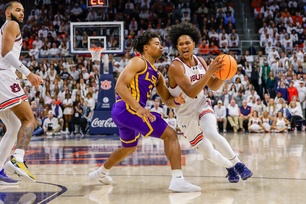 Aden Holloway | Eric Starling/Auburn Daily